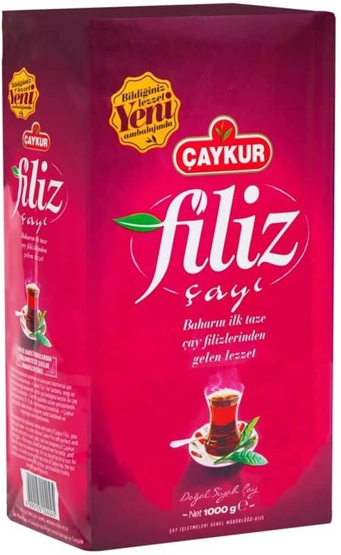 ÇAYKUR FİLİZ ÇAYI 1000g