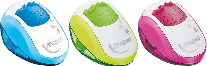 MAPED KALEMTIRAŞ CLEAN ÇİFT DELİKLİ 030211