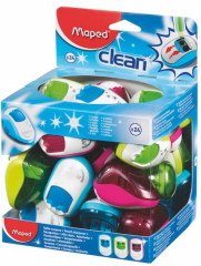 MAPED KALEMTIRAŞ CLEAN ÇİFT DELİKLİ 030211