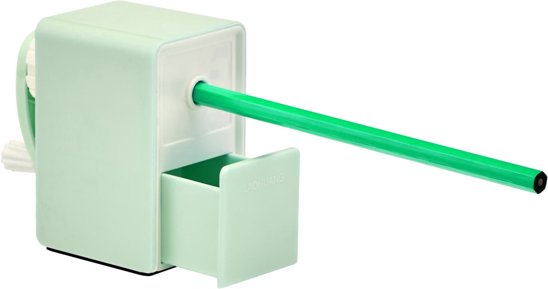 MAS KALEMTIRAŞ 6734 KOLLU MASA TİPİ PLASTİK KÜÇÜK YEŞİL