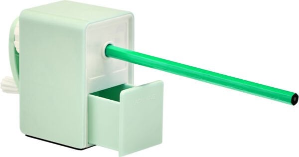 MAS KALEMTIRAŞ 6734 KOLLU MASA TİPİ PLASTİK KÜÇÜK YEŞİL