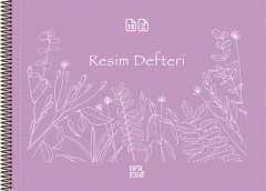 GIPTA RESİM DEFTERİ EKO 35x50 SPİRALLİ 25 YP. 4957