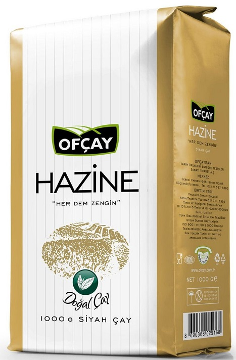 OFÇAY DÖKME ÇAY HAZİNE 1 KG
