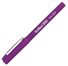 ARTLINE FINELINER KALEM FINE 200N 0.4 MAGENTA A-EK-200N MAGEN