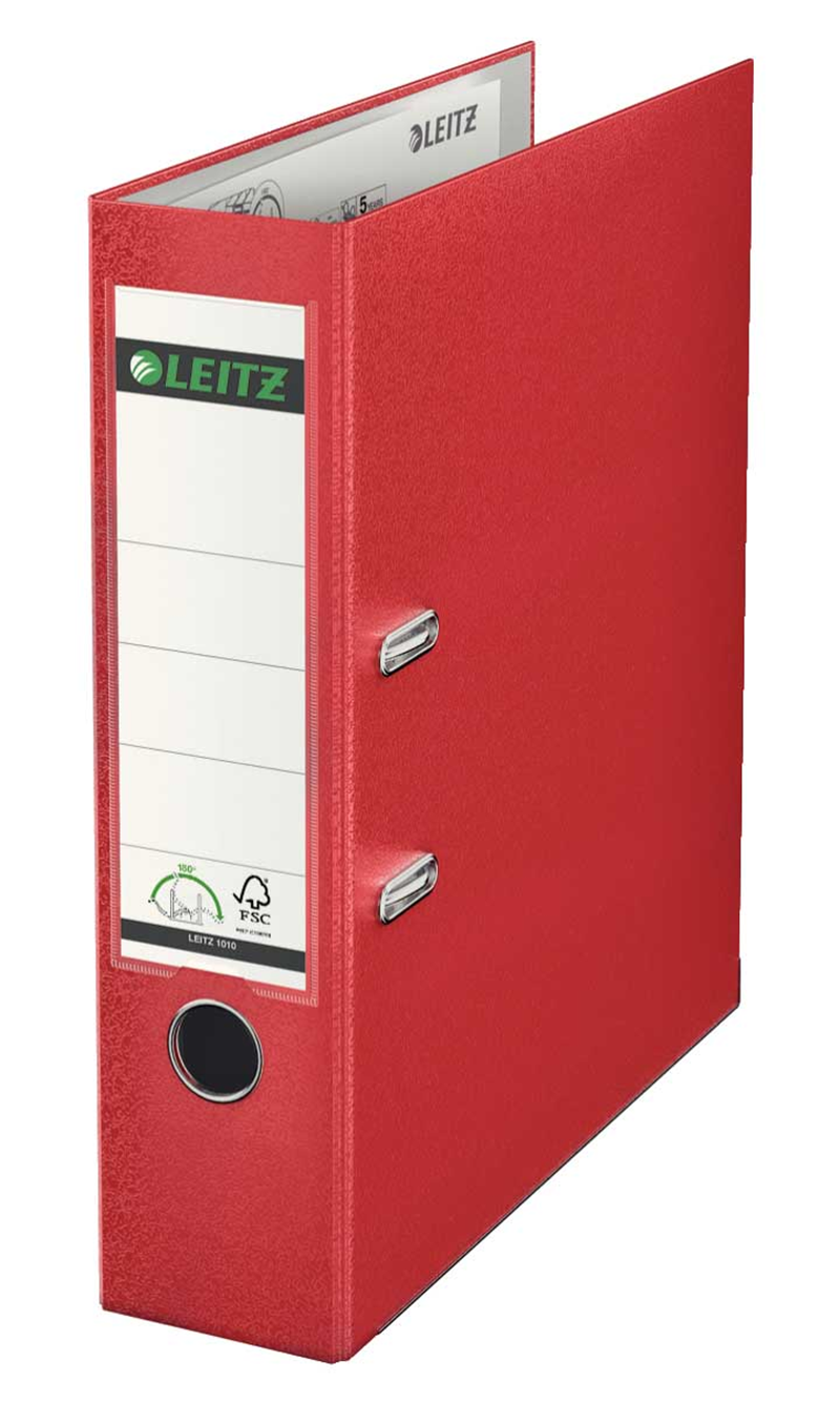 LEITZ BÜRO KLASÖRÜ GENİŞ L-1010 KIRMIZI
