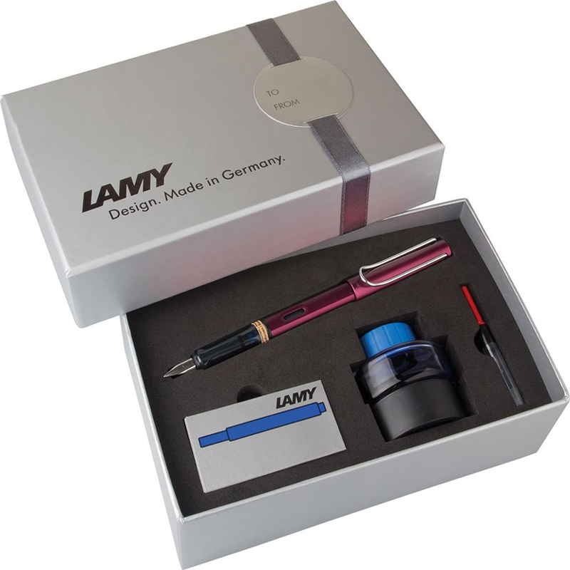 LAMY DOLMA KALEM SETİ AL-STAR MOR M UÇ 29DS-M