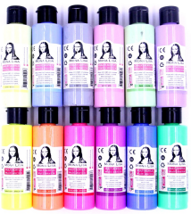 SÜDOR AKRİLİK BOYA SET MONALISA 12x70ML CHALK NEON SD150-X17