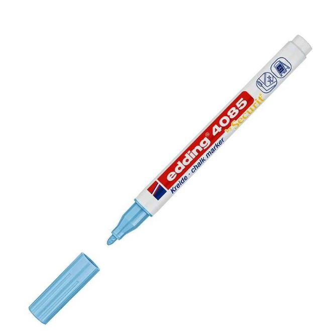 EDDING CAM KALEMİ E-4085 PASTEL MAVİ
