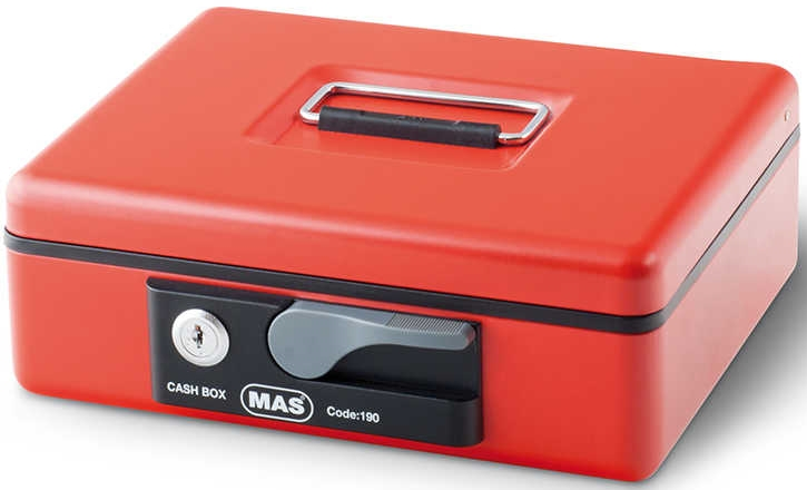 MAS PARA KASASI BÜYÜK BOY 190 KIRMIZI