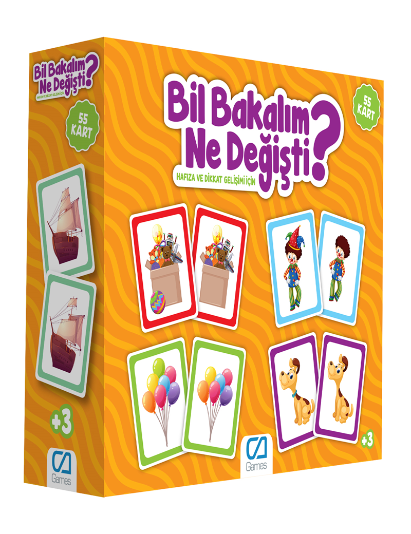 CA GAMES OYUN BİL BAKALIM NE DEĞİŞTİ 5109
