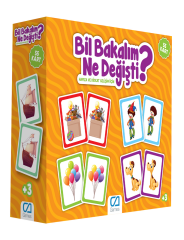 CA GAMES OYUN BİL BAKALIM NE DEĞİŞTİ 5109