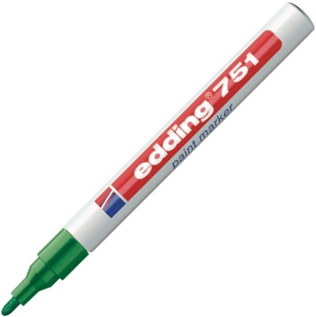 EDDING DEKORASYON MARKÖRÜ E-751 YEŞİL