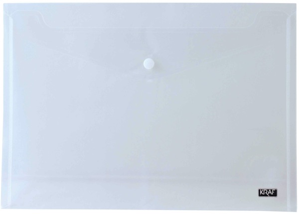 KRAF ÇITÇITLI DOSYA A5 ŞEFFAF EVRAK DOSYASI 1239