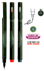 UNİ DRAWING PEN PIN05-200 0.5 MAVİ