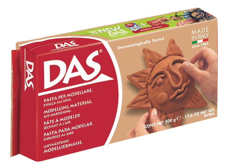 DAS SERAMİK KİLİ 1/2 KG TOPRAK 387100