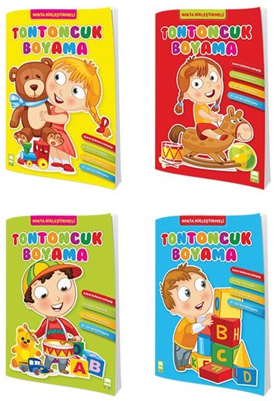 EMA ÇOCUK - TONTONCUK BOYAMA 4 ÇEŞİT
