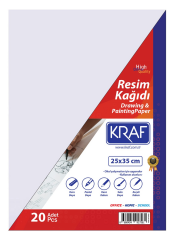 Resim Kağıdı 25x35 20 Li