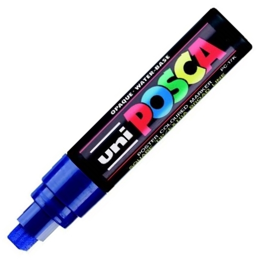 UNİ POSTER MARKÖRÜ POSCA PC-17K 15.0 MAVİ