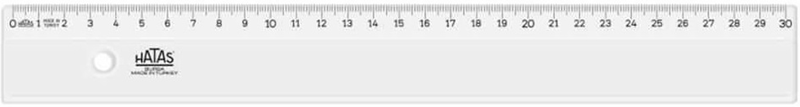 HATAS CETVEL İHALE EKONOMİK 30 CM 00115