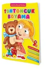 EMA ÇOCUK BOYAMA KİTABI TONTONCUK 4 ÇEŞİT