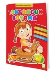 EMA ÇOCUK BOYAMA KİTABI TONTONCUK 4 ÇEŞİT