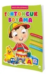EMA ÇOCUK BOYAMA KİTABI TONTONCUK 4 ÇEŞİT