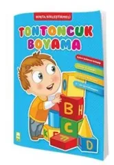 EMA ÇOCUK BOYAMA KİTABI TONTONCUK 4 ÇEŞİT