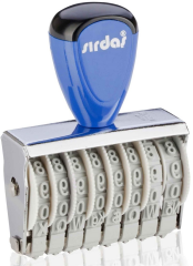 SIRDAŞ NUMARATÖR 5MM 8 HANE 1658
