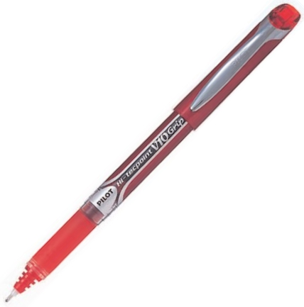 PILOT ROLLER KALEM İĞNE UÇ V10 GRIP KIRMIZI BXGPN-V10-R