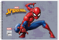 KESKİN RESİM DEFTERİ SPİDERMAN 17X25 300115-06