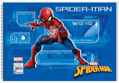 KESKİN RESİM DEFTERİ SPİDERMAN 17X25 300115-06