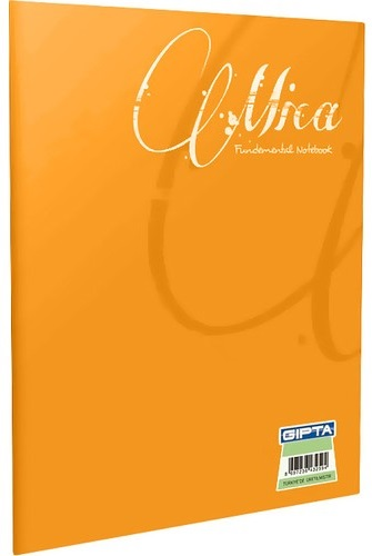 GIPTA DEFTER MICA A4 TEL DİKİŞLİ PP KAPAK 40 YP. KARELİ 1703