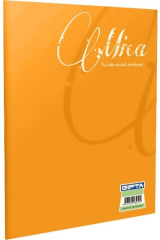 GIPTA DEFTER MICA A4 TEL DİKİŞLİ PP KAPAK 40 YP. KARELİ 1703