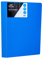 ÖNDER SUNUM DOSYASI A4 WOLE 60 LI MAVİ 1406-1