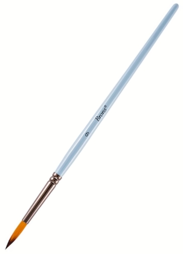 BRONS SULU BOYA FIRÇASI 123 SERİSİ SERİ KISA SAP NO: 9 ASKILI BLS. BR-760