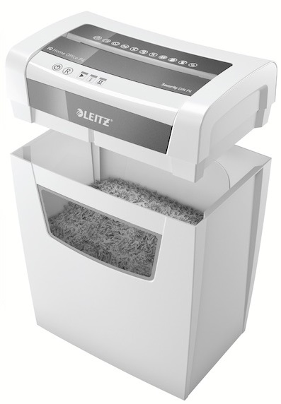 LEITZ EVRAK İMHA MAKİNESİ IQ HOME & OFFICE P4 8009 10 YAPRAK KAPASİTELİ