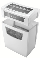 LEITZ EVRAK İMHA MAKİNESİ IQ HOME & OFFICE P4 8009 10 YAPRAK KAPASİTELİ