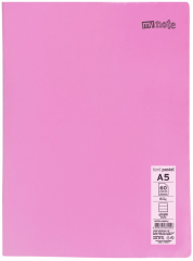 MYNOTE DEFTER TEXT PASTEL PP KAPAK DİKİŞLİ A5 60 YP ÇİZGİLİ MTXPA-A560-Ç