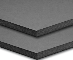 KRAF MAKET KARTONU KÖPÜKLÜ EKO  70x100   2 MM SİYAH 7012SE