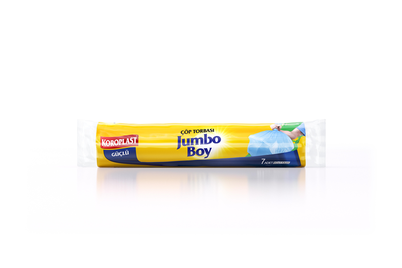 KOROPLAST ÇÖP TORBASI JUMBO 80x110 GÜÇLÜ 7 Lİ ST01500544