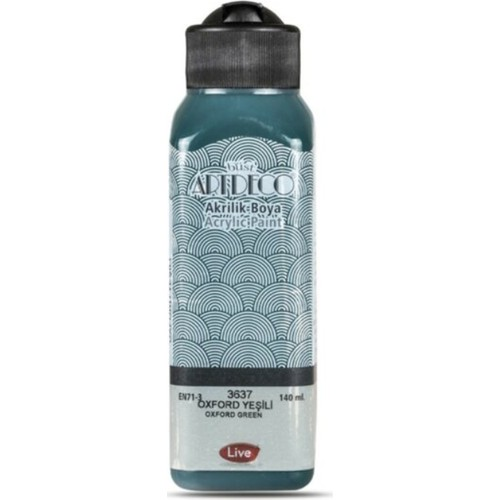 ARTDECO AKRİLİK BOYA 140 ML OXFORD YEŞİLİ Y-070R-3637