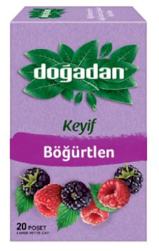 DOĞADAN BİTKİ ÇAYI BÖĞÜRTLEN 20 Lİ