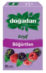 DOĞADAN BİTKİ ÇAYI BÖĞÜRTLEN 20 Lİ