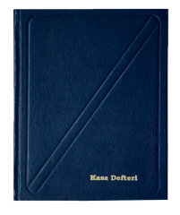 DİLMAN KASA DEFTERİ CİLTLİ 16x22 368 YP 6304
