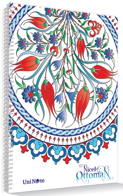 ÇINAR DEFTER A4 NICEA OTTO. SPR.PP 60YP.ÇİZGİLİ 71704