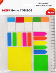 NOKİ MEMO COMBO 6 12706