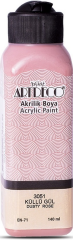 ARTDECO AKRİLİK BOYA 140 ML KÜLLÜ GÜL Y-070R-3051