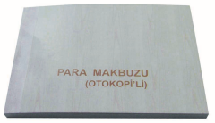DİLMAN PARA MAKBUZU 1/50 2 NÜSHA 4022