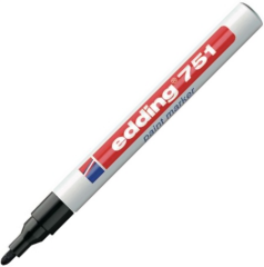 EDDING DEKORASYON MARKÖRÜ E-751 SİYAH