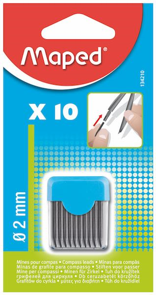 MAPED PERGEL UCU 2 MM 10 LU 134210AA